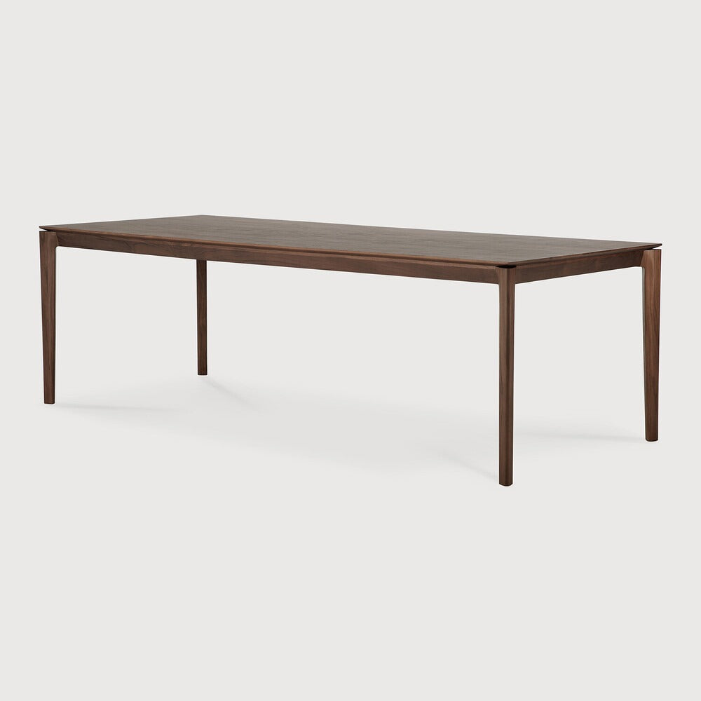Brown Bok Dining Table