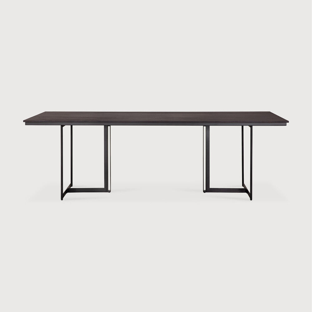 Teak Dark Brown Tacet Dining Table