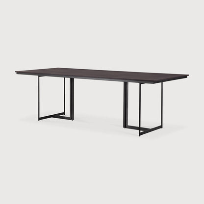 Teak Dark Brown Tacet Dining Table
