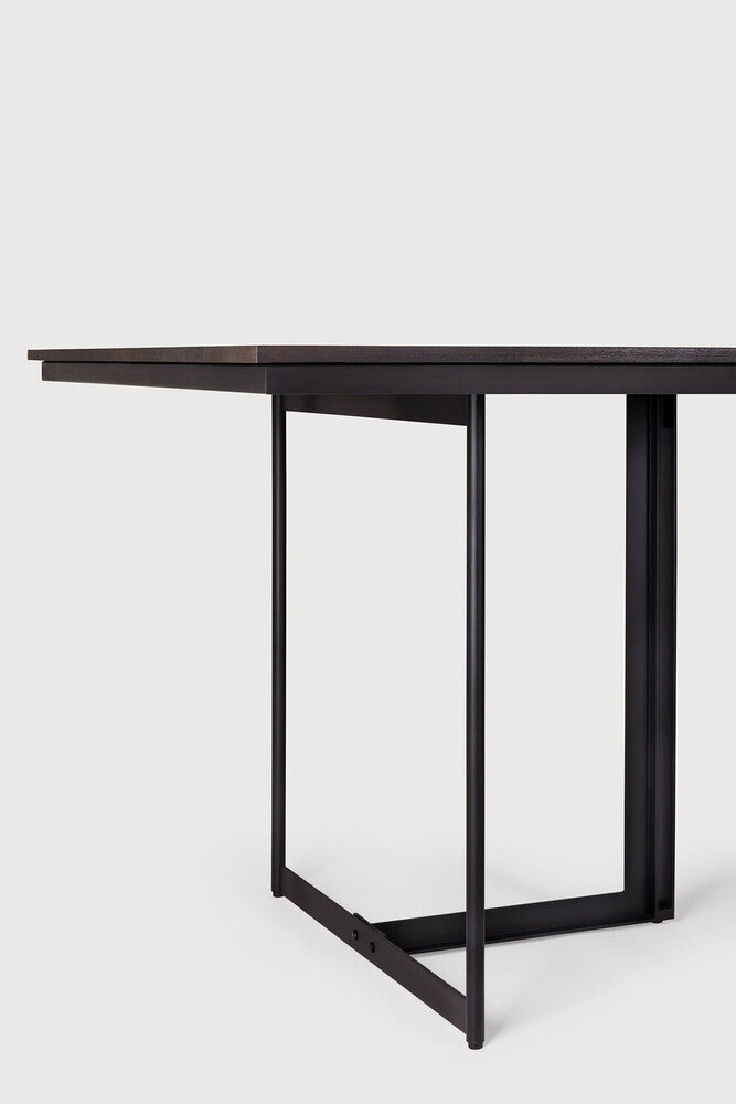 Teak Dark Brown Tacet Dining Table