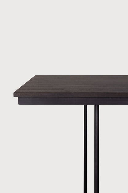 Teak Dark Brown Tacet Dining Table