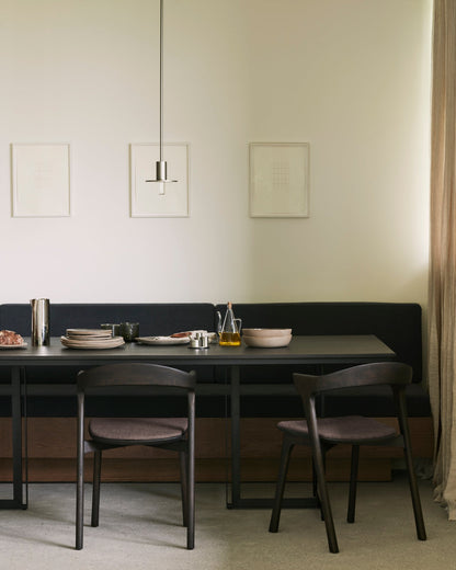 Teak Dark Brown Tacet Dining Table