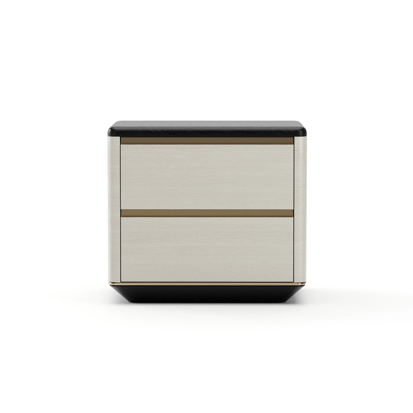 Madera Plinth Nighstand - Opal