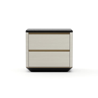 Madera Plinth Nighstand - Opal