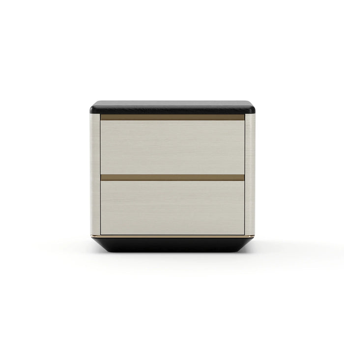Madera Plinth Nighstand - Opal