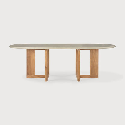 Trestle Outdoor Dining Table