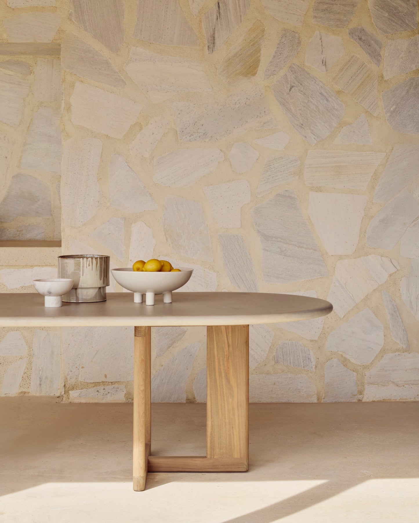 Trestle Outdoor Dining Table