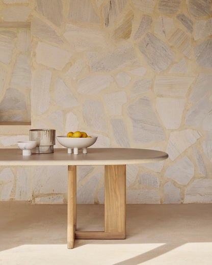 Trestle Outdoor Dining Table