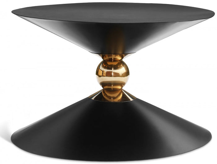 Malia Iron Coffee Table - Black