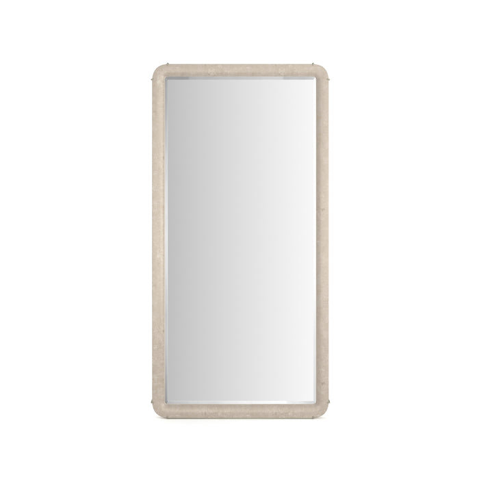Salver Floor Mirror