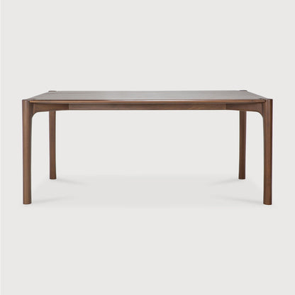 Teak Brown PI Dining Table