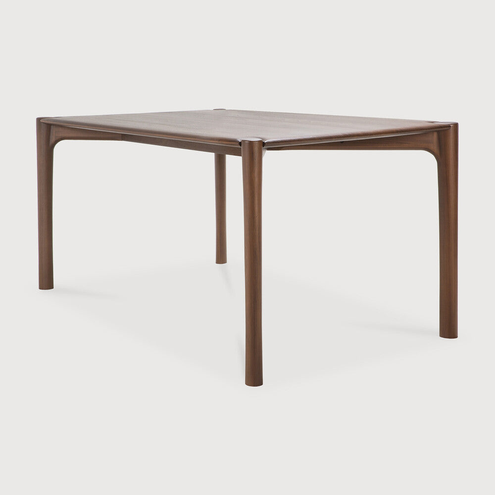 Teak Brown PI Dining Table