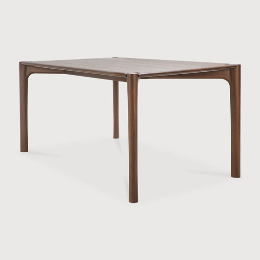 Teak Brown PI Dining Table
