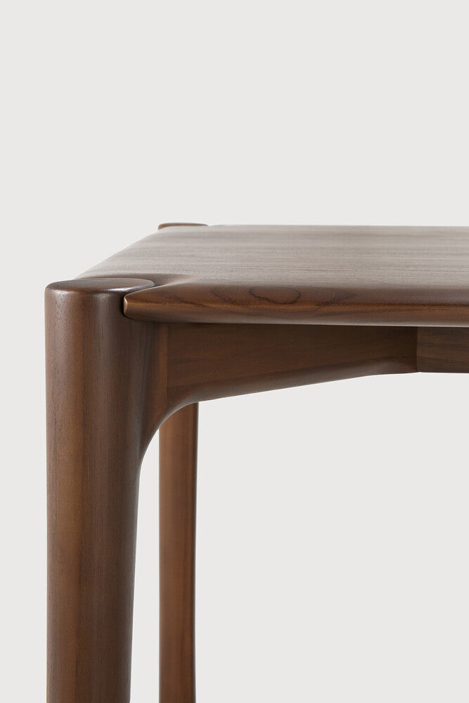 Teak Brown PI Dining Table