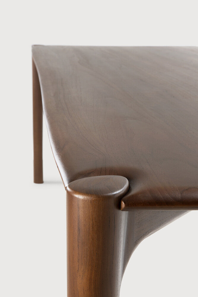 Teak Brown PI Dining Table