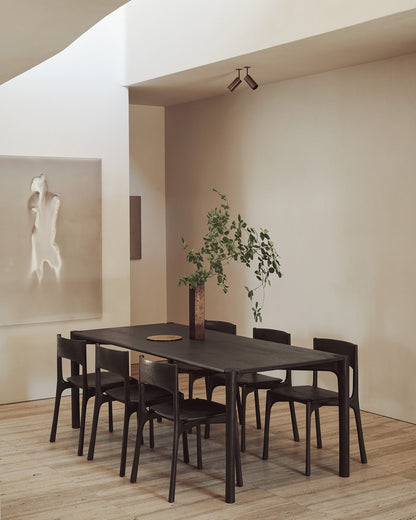 Dark Brown PI Dining Table