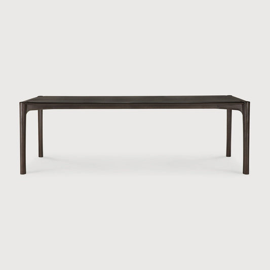 Dark Brown PI Dining Table