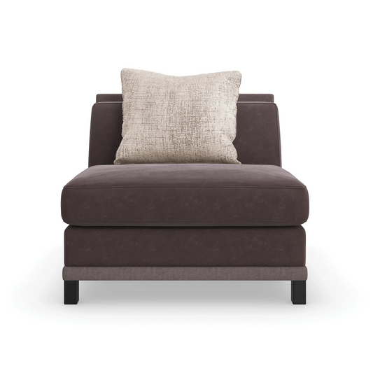 Tuxedo Armless Chair