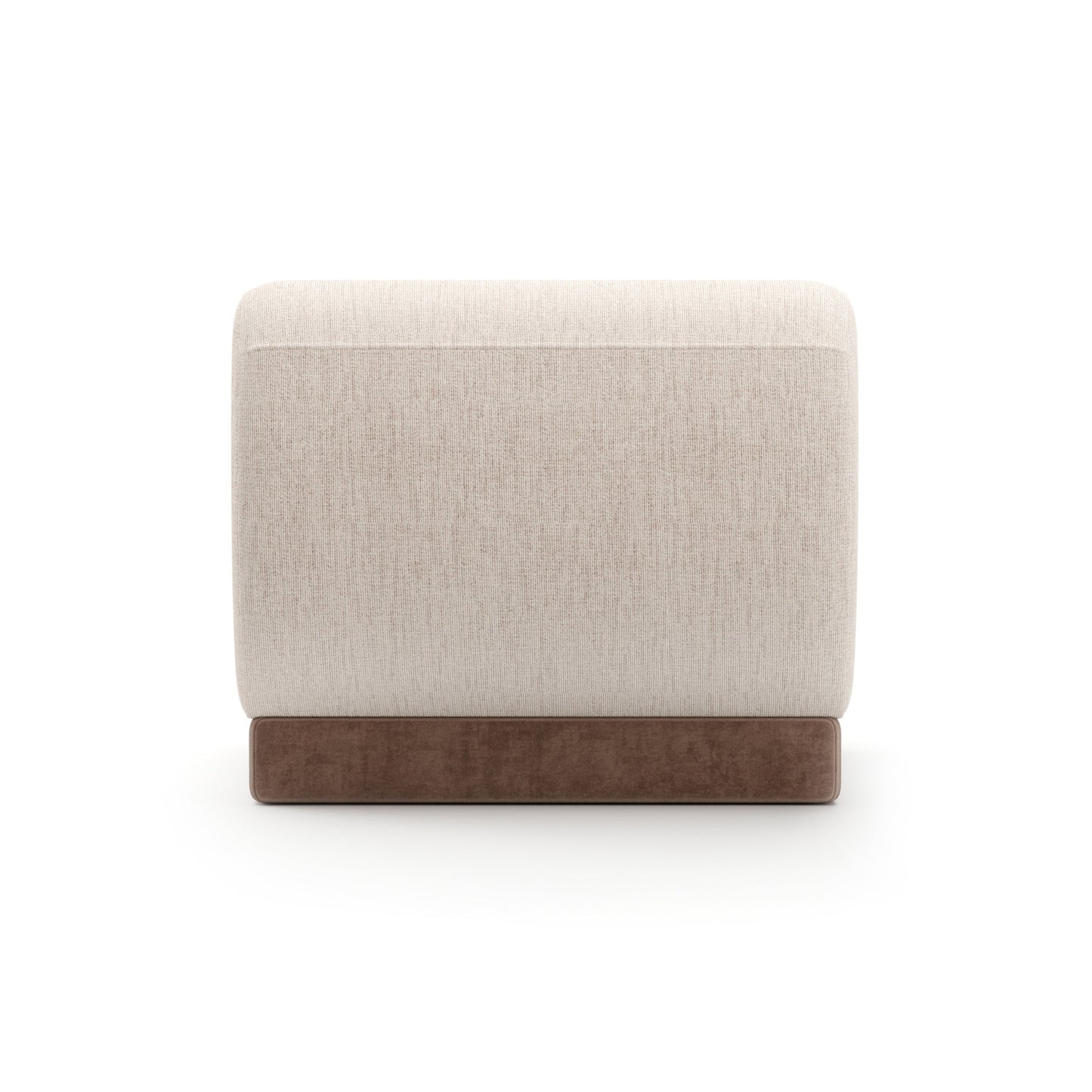 Seta Armless Chair Oatmeal