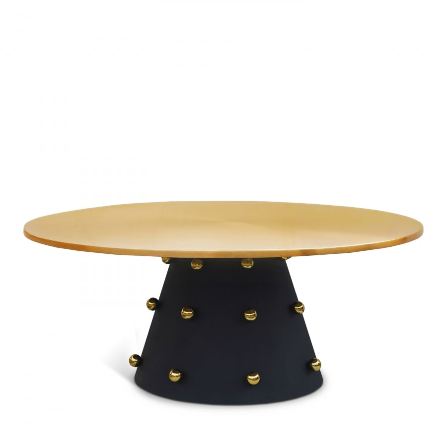 Raven Iron Coffee Table - Black