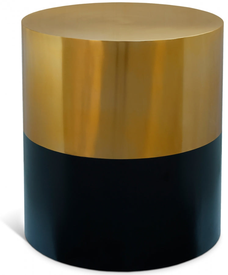 Sun Iron End / Side Table - Black