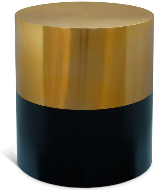 Sun Iron End / Side Table - Black