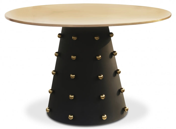 Raven 48" Dining Table - Black