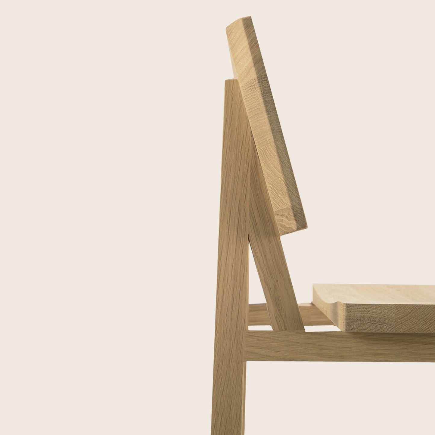 Oak Counter Stool