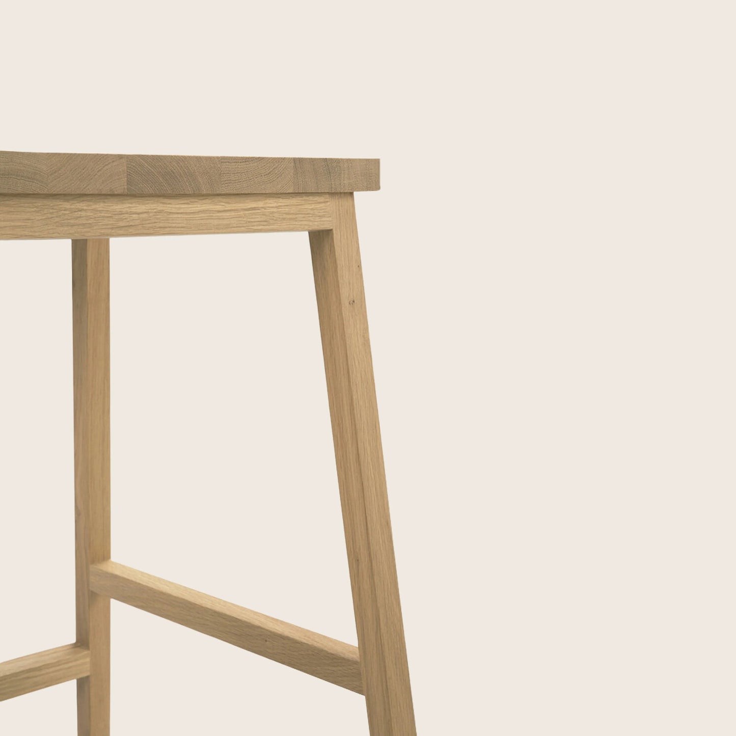 Oak Counter Stool