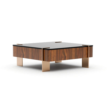 Altura Sq Glass Top Cocktail Tbl