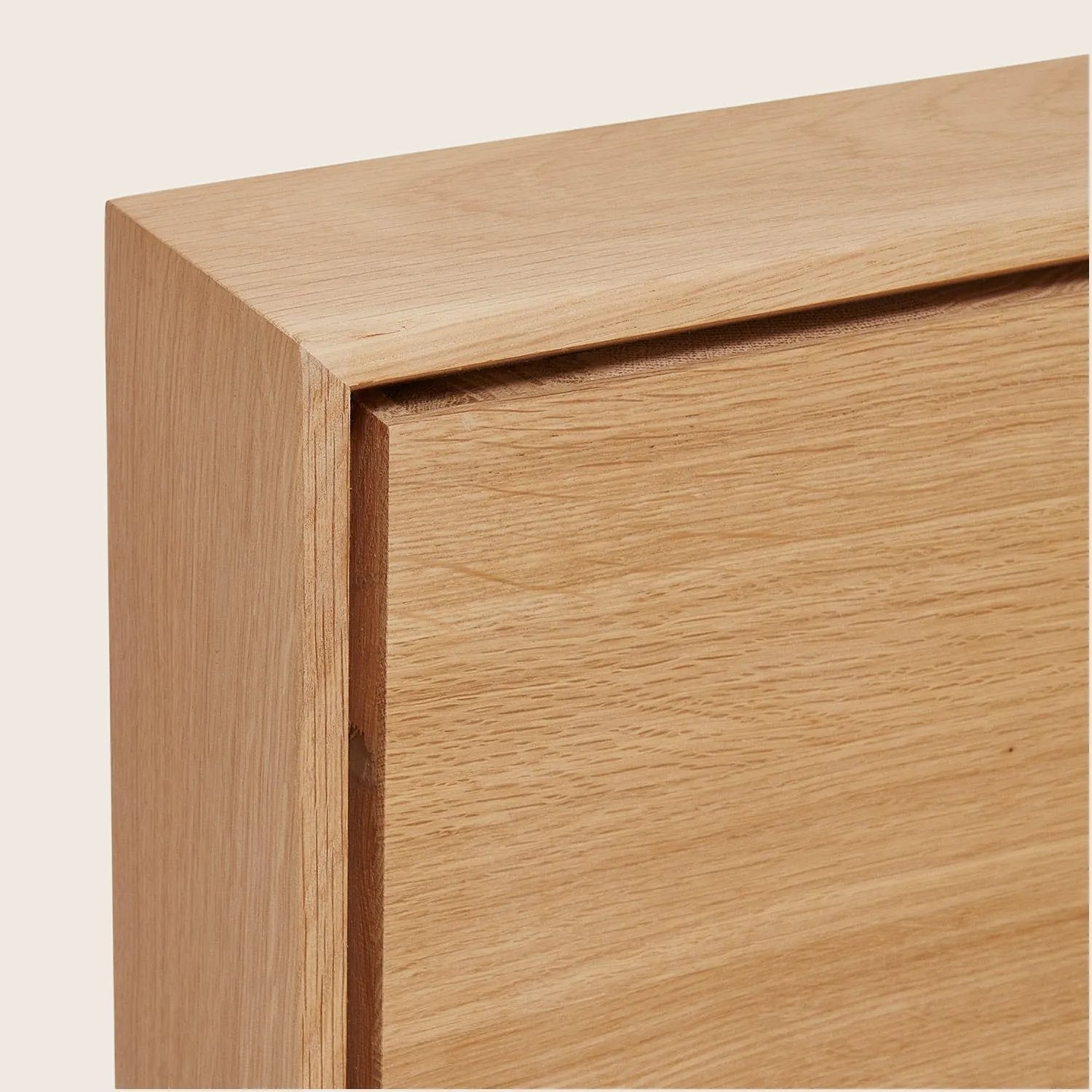 Oak Nordic II Platform Bed