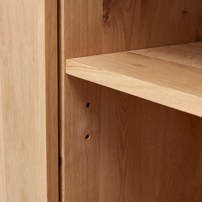 Oak Blackbird Cabinet