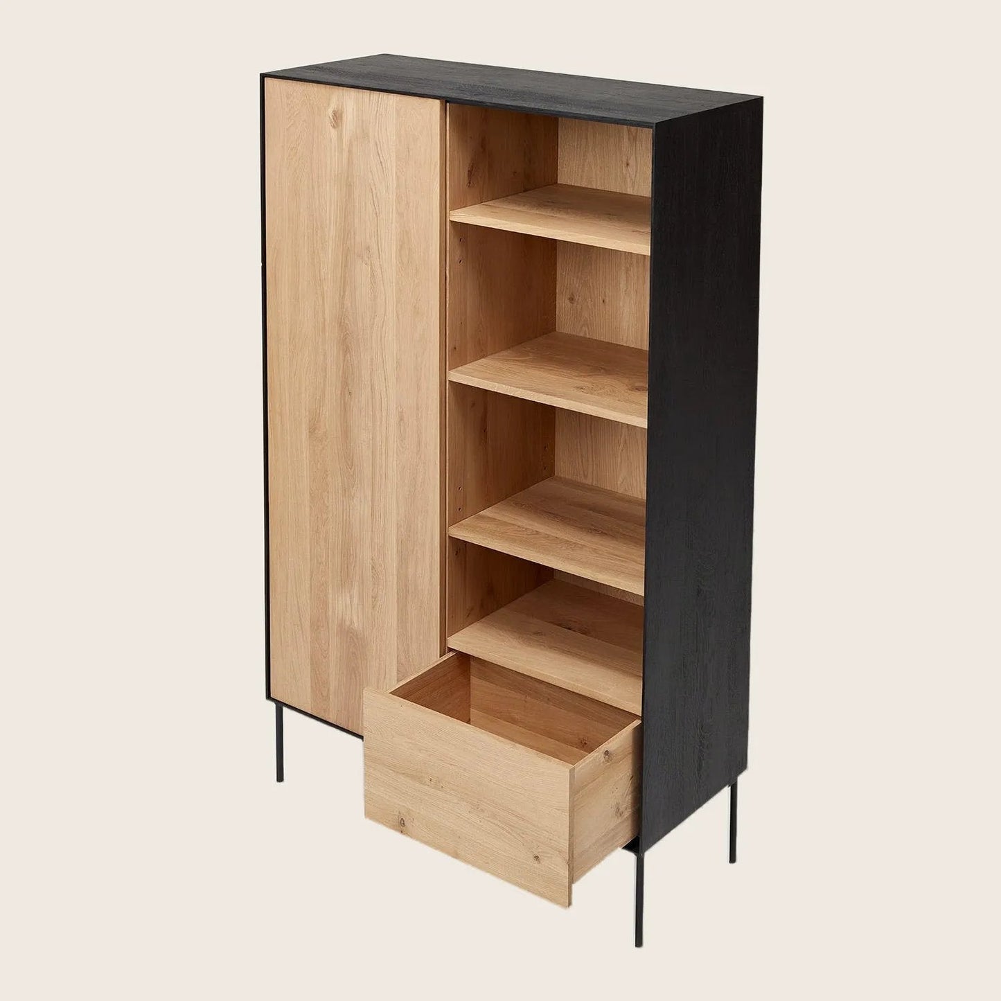 Oak Blackbird Cabinet