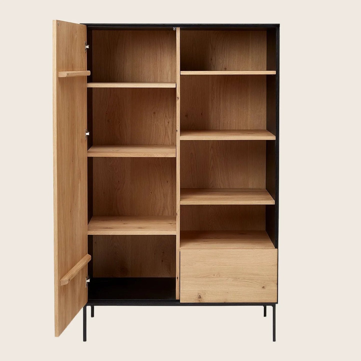 Oak Blackbird Cabinet