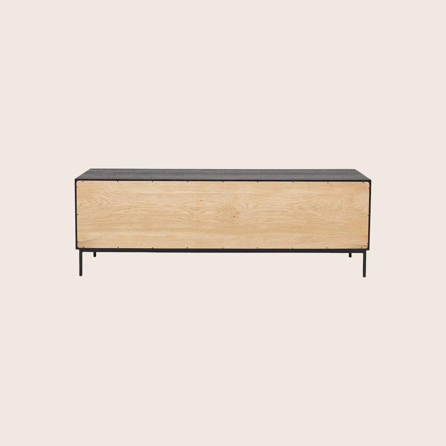 Oak Blackbird Media Cabinet
