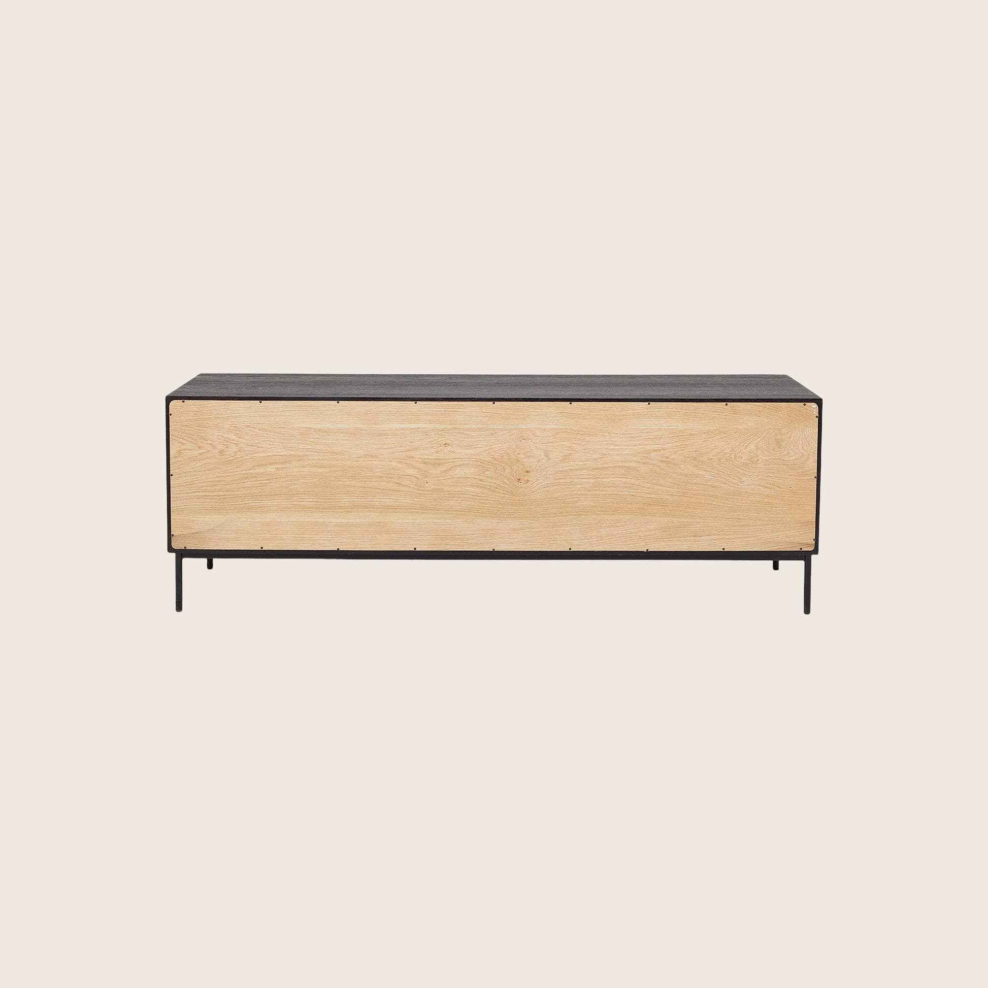 Oak Blackbird Media Cabinet