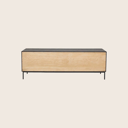 Oak Blackbird Media Cabinet