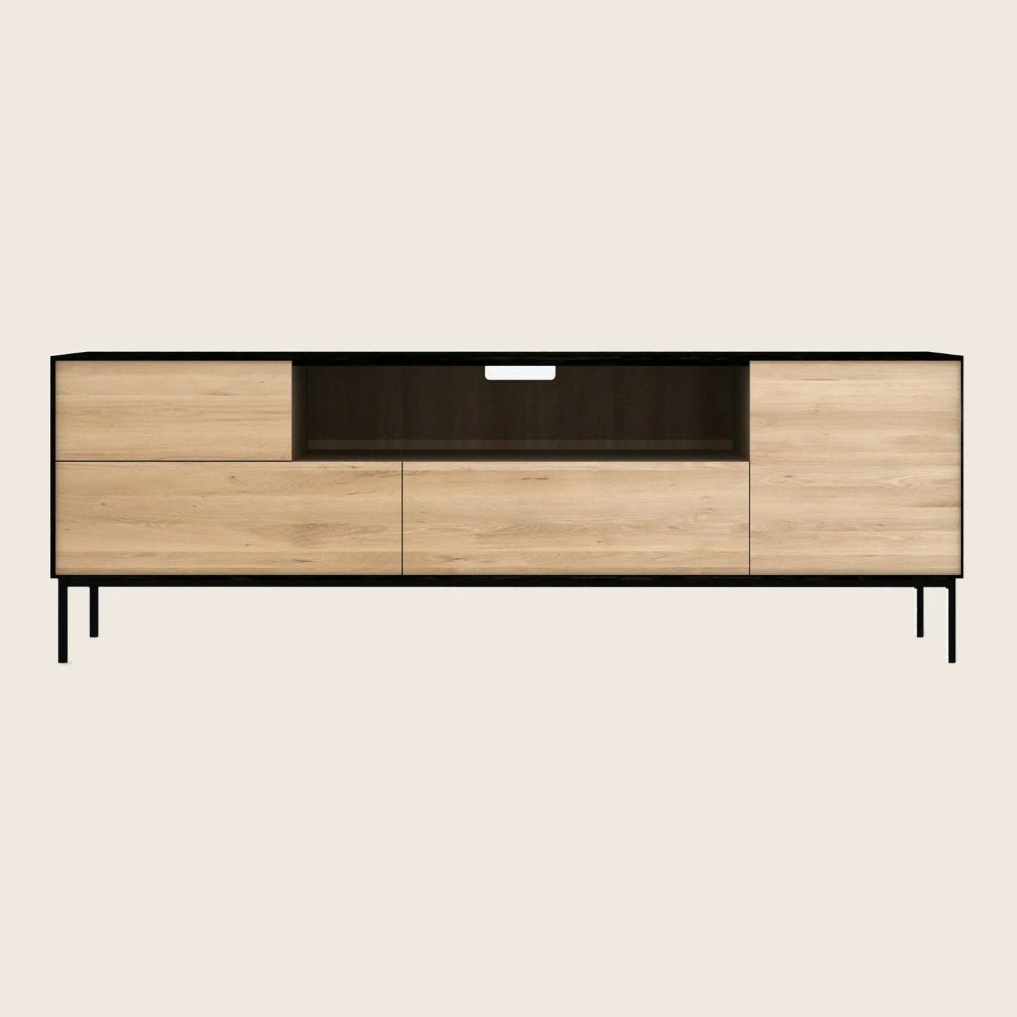 Oak Blackbird Media Cabinet