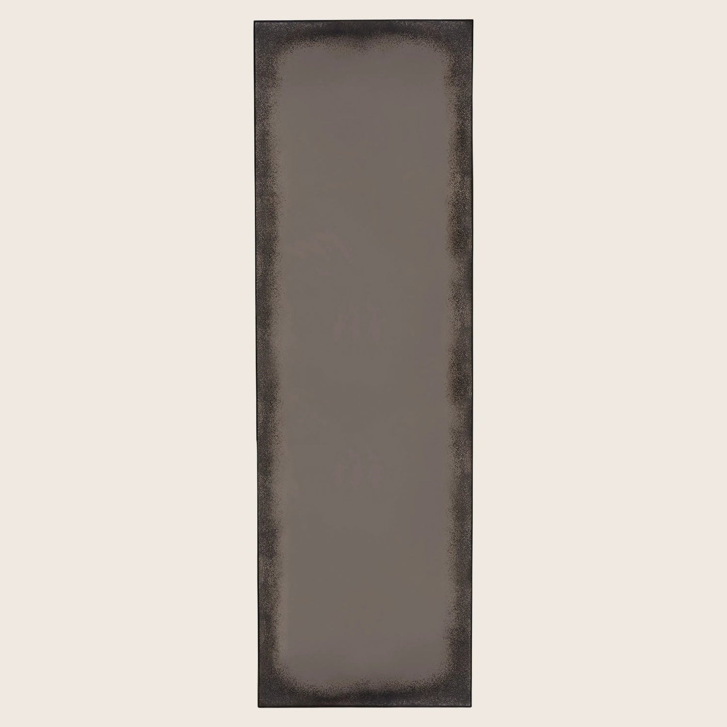Aged Floor Mirror