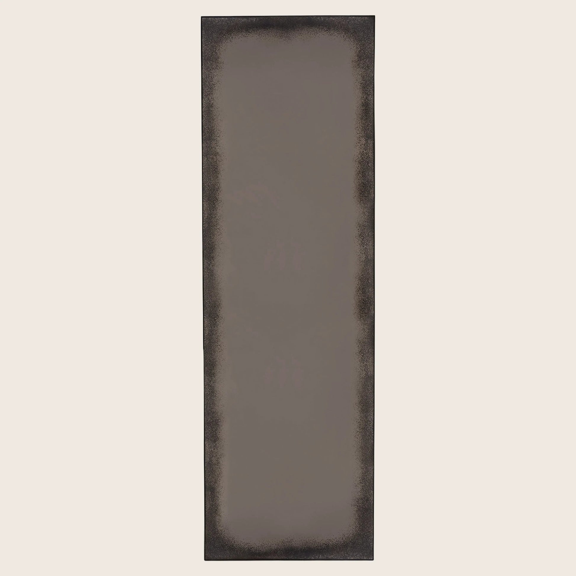 Aged Floor Mirror