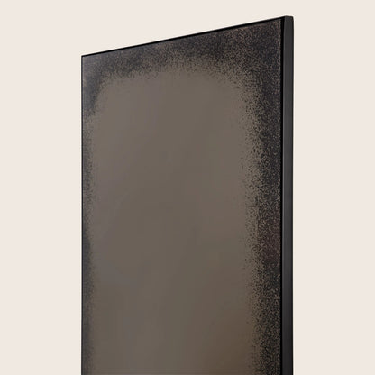 Aged Floor Mirror