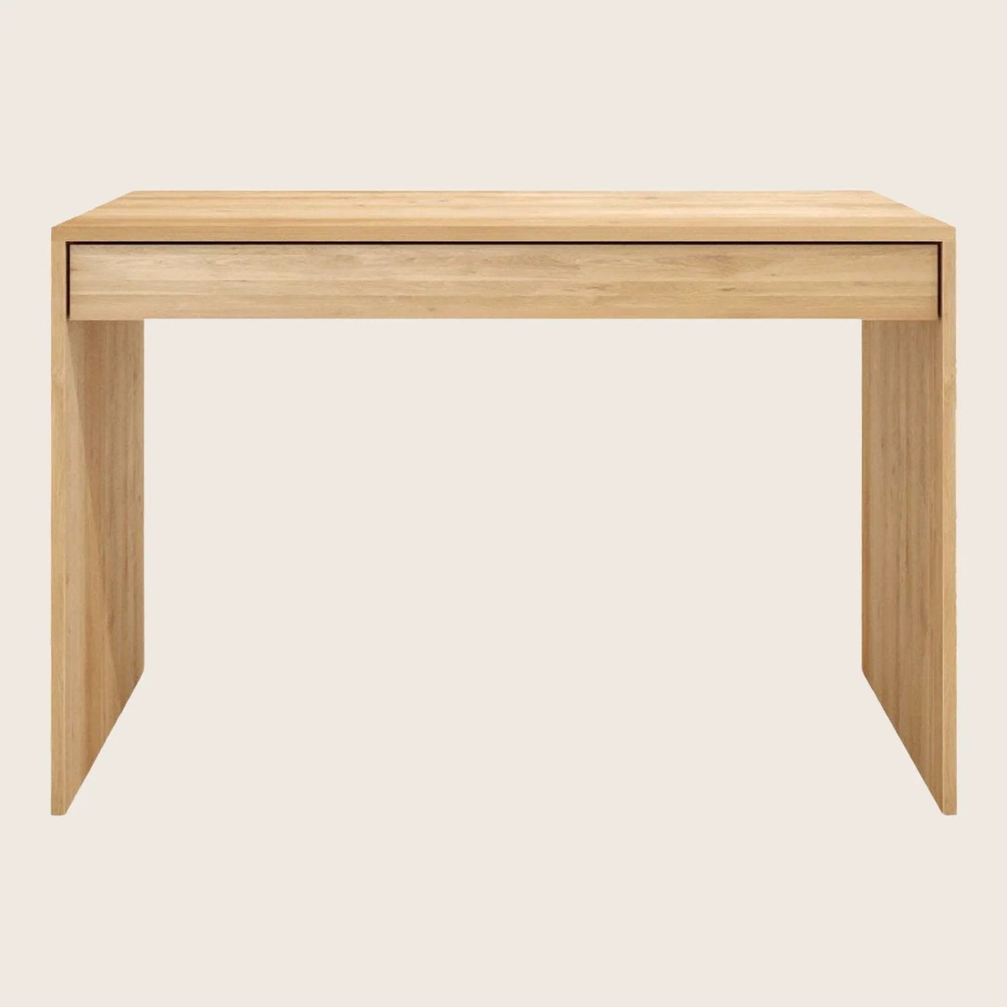 Wave Oak Desk