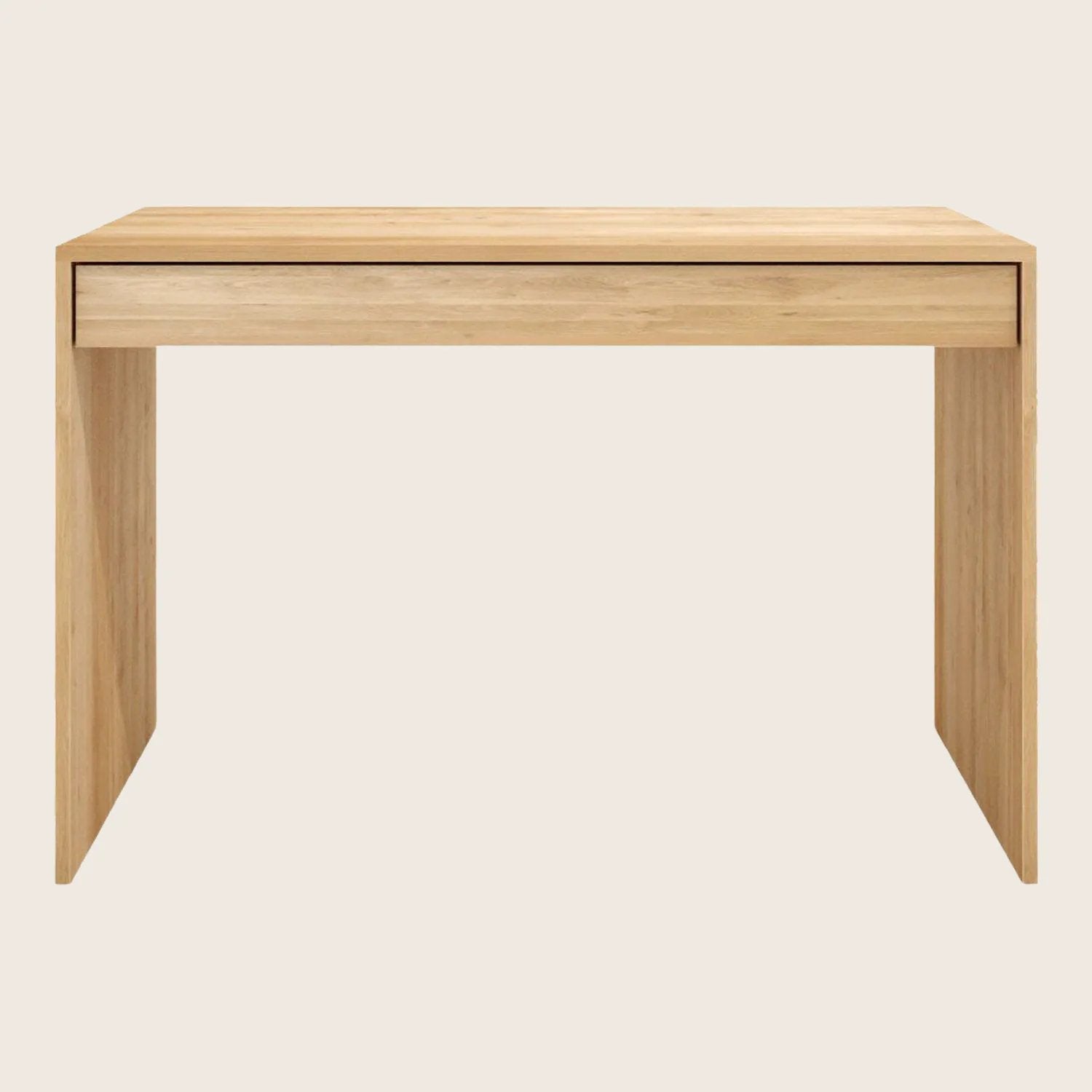 Wave Oak Desk