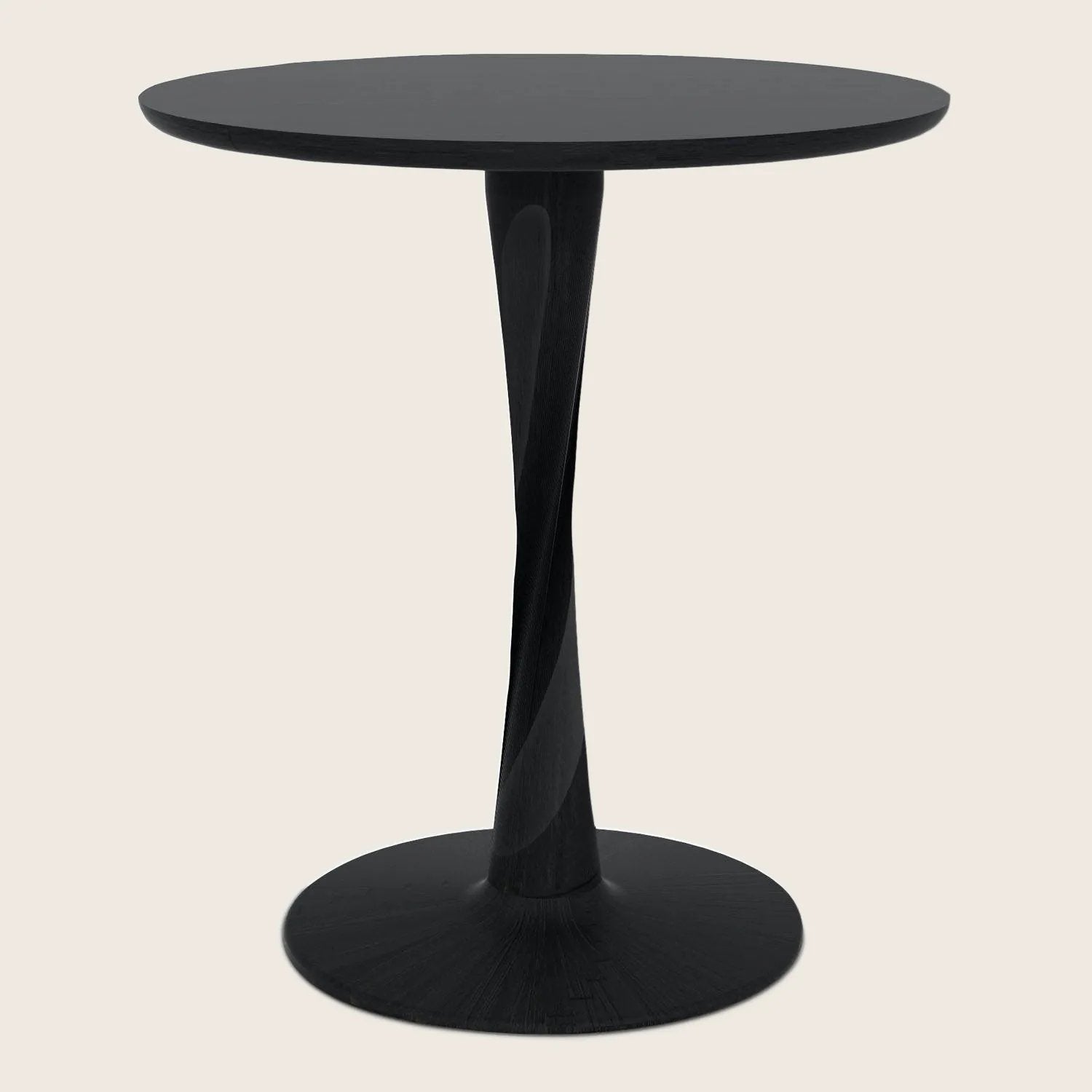 Torsion Round Dining Table