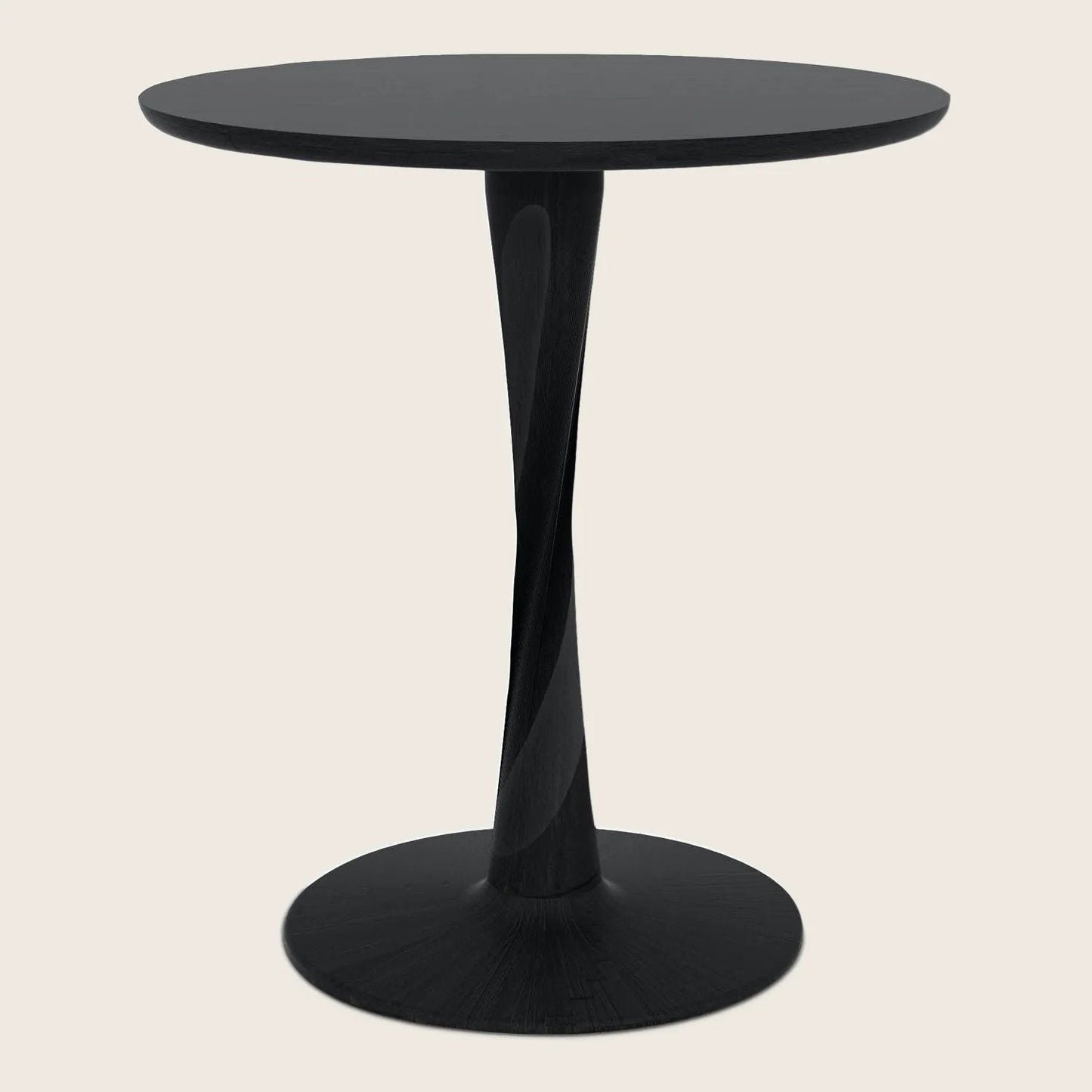 Torsion Round Dining Table