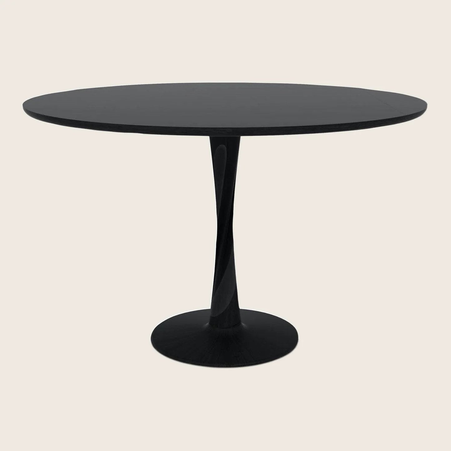 Torsion Round Dining Table