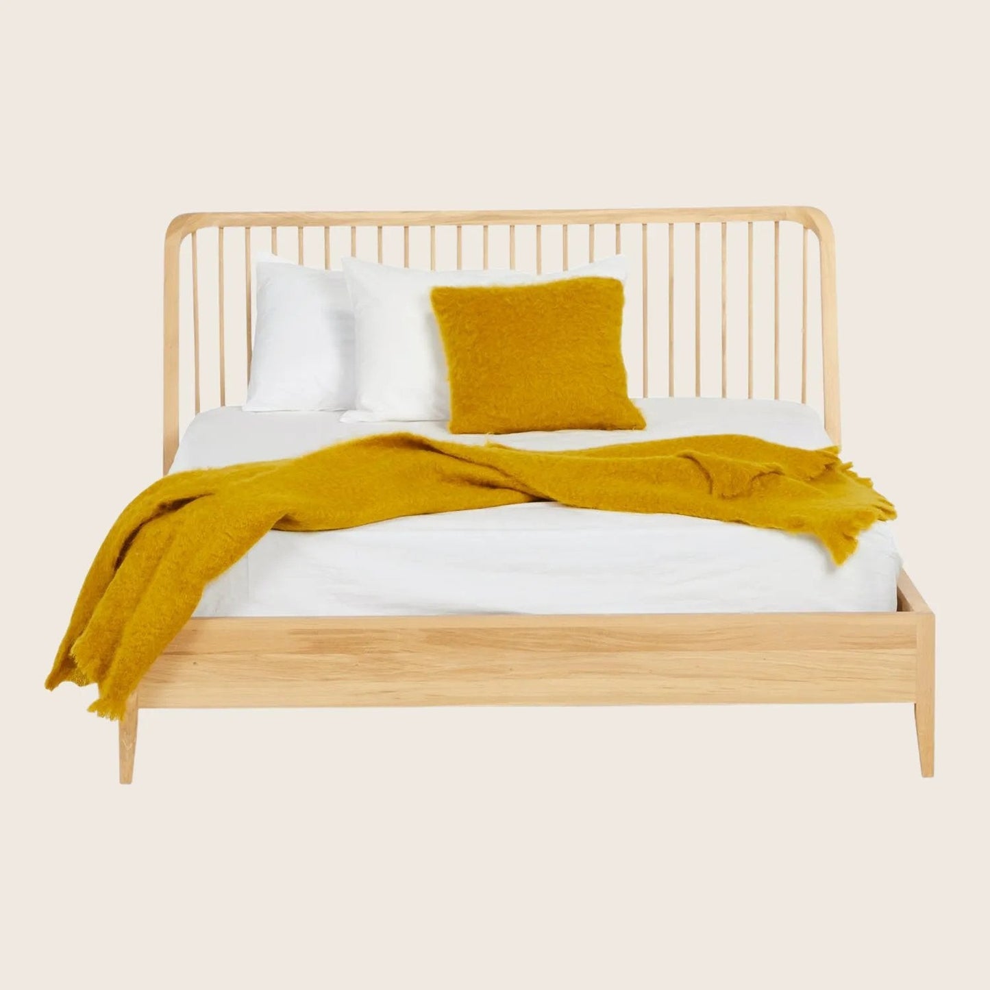 Spindle Bed