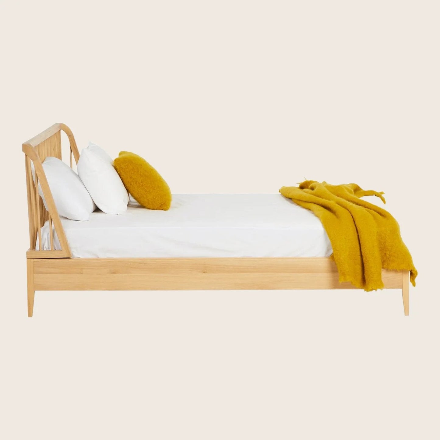 Spindle Bed