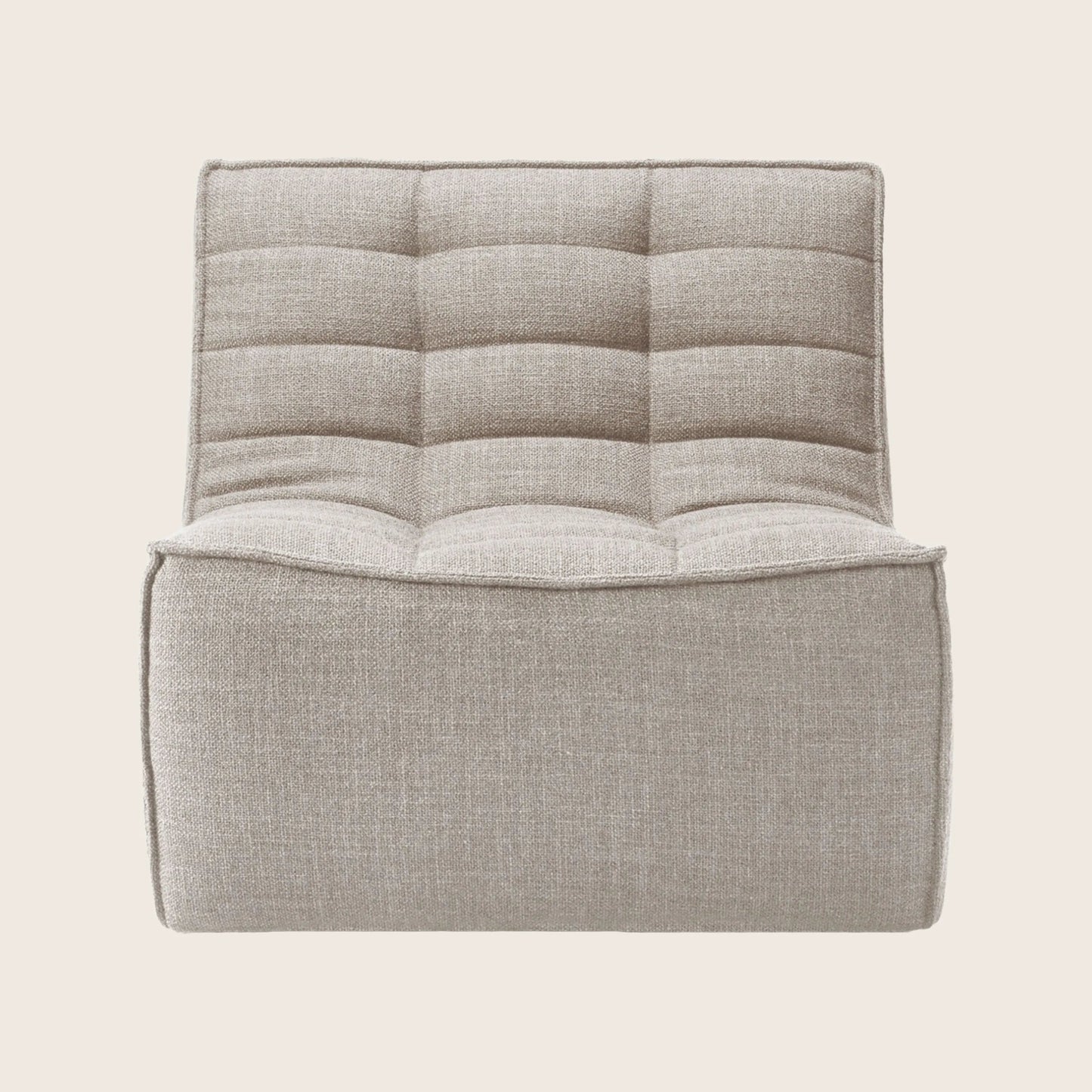 N701 Tufted Armless Chair