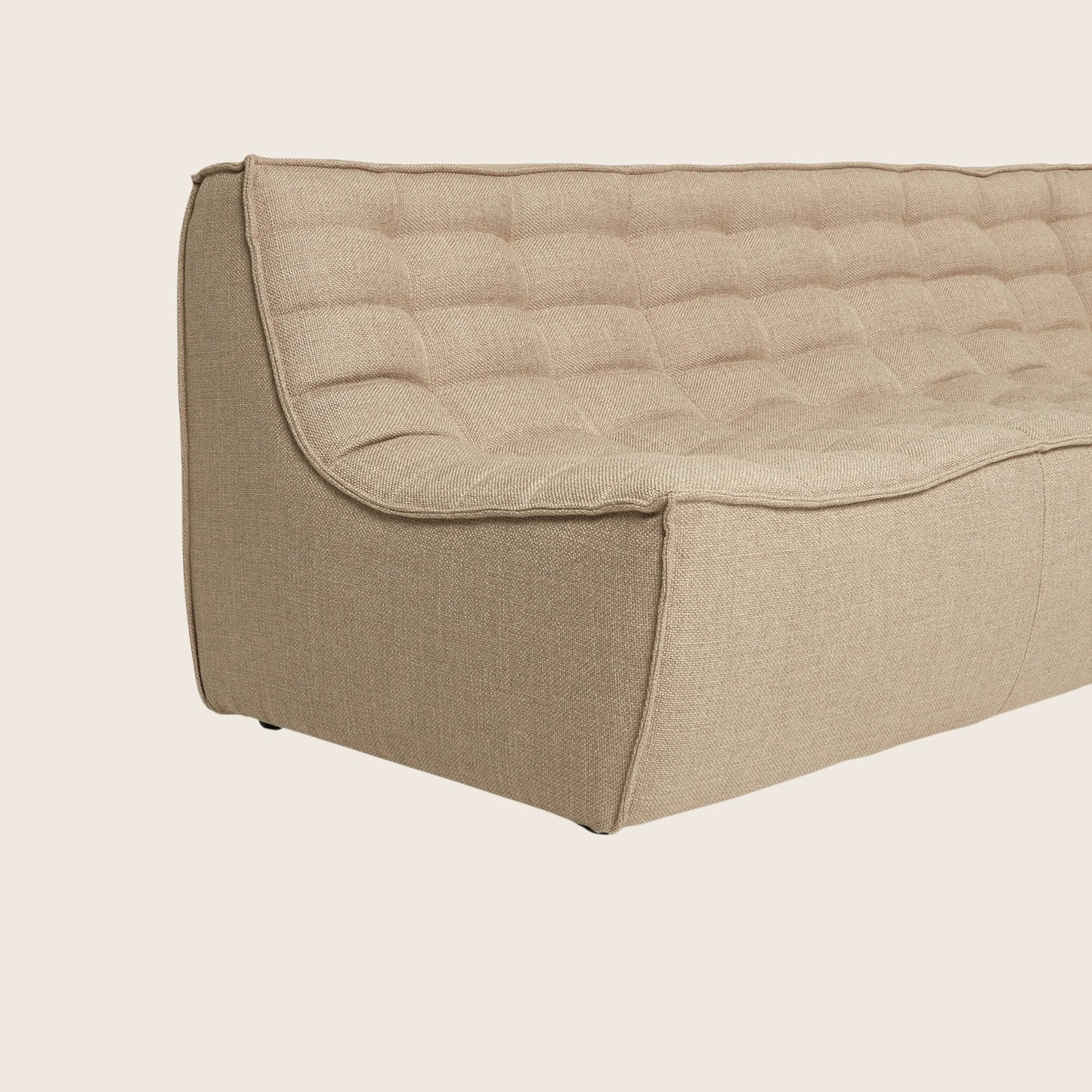 N701 Tufted Armless Sofa
